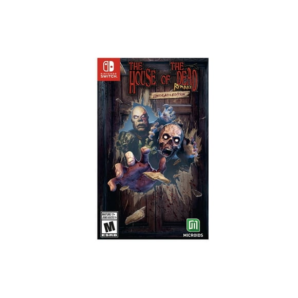 The House of the Dead: Remake - Limidead Edition (Nintendo Switch)