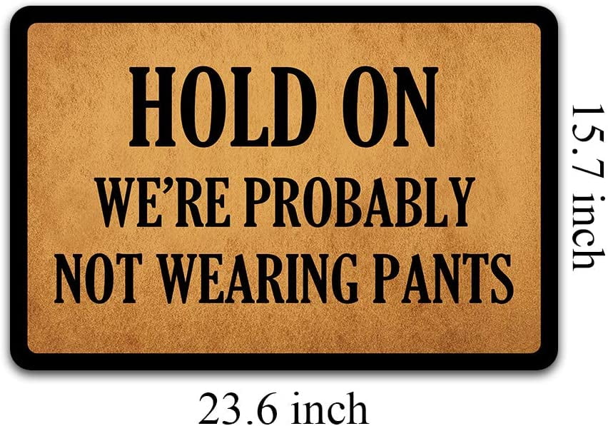 Funny Doormat Indoor Outdoor Rug 