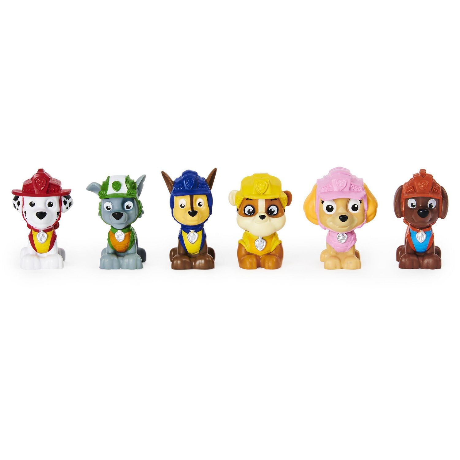 PAW Patrol, Dino Rescue Collectible Blind Box Mini Figure and Mystery Dinosaur (Style May Vary)