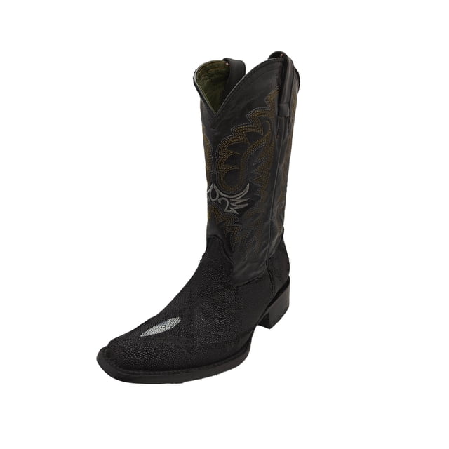 Botas Vaqueras El Chiqueado Piel Autentica color Negro El Chiqueado Botas Vaqueras Piel Genuina
