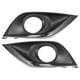 thumbnail image 1 of 1 par de embellecedores de cubierta de rejilla de luz antiniebla delantera izquierda derecha para Nissan Versa 2015 2016 2017 2018 negro, 1 of 1