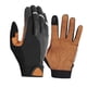 thumbnail image 2 of Guantes antideslizantes para montar en motocicleta, guantes de ciclismo con pantalla táctil y dedos completos, color negro y amarillo, M YUNYI BRAND  Deportes, 2 of 8