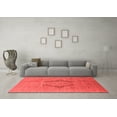 thumbnail image 3 of Ahgly Company Indoor Rectangle Oriental Red Industrial Area Rugs, 7' x 10', 3 of 4