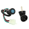 thumbnail image 2 of 4 Pin Wire Ignition Key Switch For Chinese Wheeler ATV Go Kart 50cc 70cc 90cc 110cc 125cc, 2 of 7