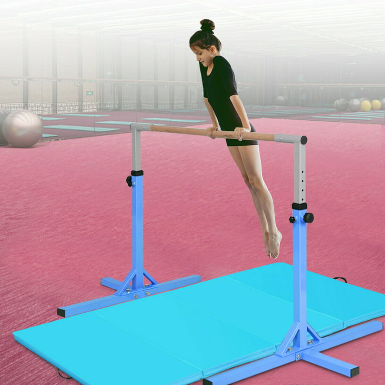 Junior Height Adjustable Horizontal Gymnastics Bar – Beams and Bars