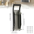 thumbnail image 2 of 2Pcs Metal Soda Can Crusher Time and Labor Saving Beer Can Crusher Wall Mounted Bottle Opener Easy to Use for Party Picnic, 2 of 10