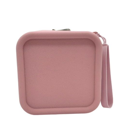 Large Silicone Makeup Bag Travel Toiletry Organizer Portable Cosmetic Storage Zipper Pouch For Women