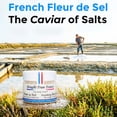 thumbnail image 6 of Straight from France, Hand Harvested French Fleur De Sel Finishing Sea Salt 8 Oz, 6 of 6