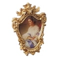 thumbnail image 2 of Picture Frame Retro Style Photo Holder Crafts Living Room Bedroom Table Ornament, 2 of 8