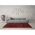 thumbnail image 3 of Ahgly Company Machine Washable Indoor Rectangle Persian Red Bohemian Area Rugs, 8' x 12', 3 of 4