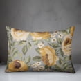 thumbnail image 3 of Creative Products Yellow Flowers Gray 14 x 20 Indoor / Outdoor Pillow, 3 of 3