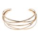 thumbnail image 1 of 1pc delicado pulsera de hierro mujer niñas joyería pulsera decoración (dorado), 1 of 6