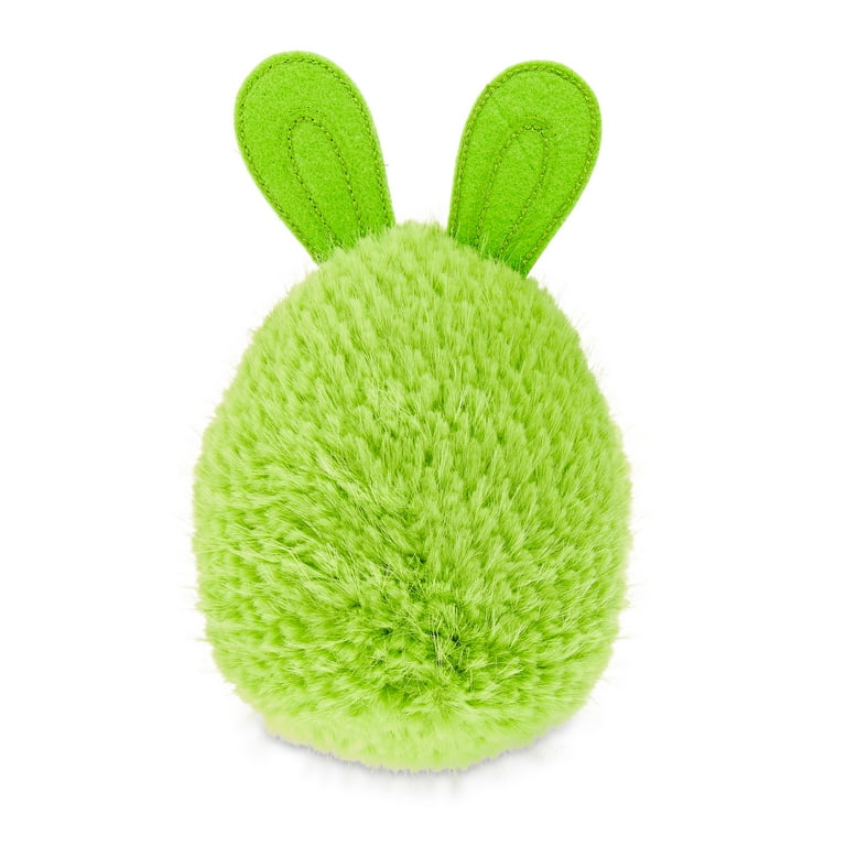 Easter Small Green Bunny Plush Toy 7