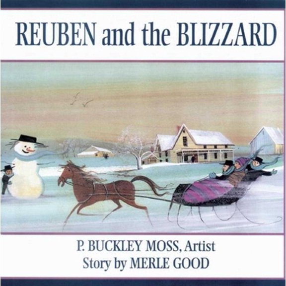 Pre-Owned Reuben and the Blizzard (Hardcover)