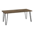 thumbnail image 3 of Ameriwood™ Home Owen Retro Coffee Table, Rectangular, Walnut/Black, 3 of 8