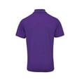 thumbnail image 2 of Premier Mens Coolchecker Plus Piqu Polo Shirt, 2 of 4