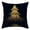 H, variant on AnuirheiH Christmas Linen Throw Pillow Covers 18 x 18 Inches,Xmas Cushion Cover Case Decorations Winter Holiday Party Pillow Customized Zipper Pillowcase Decor for Sofa,Bed,Couch,Car