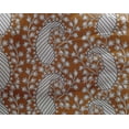 thumbnail image 5 of oneOone Georgette Viscose Orange Fabric Block Craft Projects Decor Fabric Printed By The Yard 42 Inch Wide-F3, 5 of 5