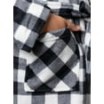 thumbnail image 4 of Fruit of the Loom Women's Beyond Soft Fleece Robe, Sizes XS/S-4X, 4 of 10