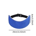 thumbnail image 2 of 2 correas de almohada para reposacabezas, reposacabezas portátil para viajes en avión, para hombres y mujeres, ideal para asientos de coche, cómodos. Azul, 2 of 9