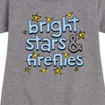 thumbnail image 3 of Instant Message - Bright Stars And Fireflies - Toddler & Youth Girls Fleece Dress, 3 of 6