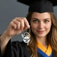 thumbnail image 1 of Hearth & Gear 2025 Graduation Stainless Steel Keychain For & Graduates, 1 of 5