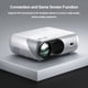 thumbnail image 5 of Mini proyector HD 1080P WiFi 4K Proyector portátil Pantalla de 80 pulgadas (Android Reino Unido), 5 of 8
