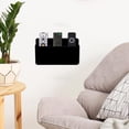thumbnail image 4 of Osdhezcn Strong Adhesive Remote Control Holder Adjustable Divider Shelf Wall Mount Storage Organizer for Living Rooms Offices, 4 of 9