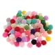 thumbnail image 4 of Pompones Esponjosos BLESIY Colores Mezclados 10 Mm 15 Mm 30 Mm Decoración para Fiestas 20 Mm, 4 of 8