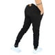 thumbnail image 2 of Jogger de gabardina John Silver  Corte skinny color negro, 2 of 2