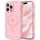 thumbnail image 1 of Funda de teléfono CAPRARO Cute para iPhone 15 Pro Max Peach Pink, 1 of 7