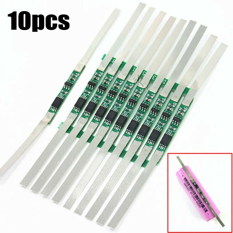 10PCS 1S 3.7v 3A Li-ion Lithium 18650 Battery Input Ouput Protection Board PCB