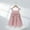 Pink, variant on Children's Solid Color Sleeveless Tank Dress Summer Casual Comfortable Dress, Breathable Lightweight Playwear Outfits for Girls,Fashionable A-Line Sundress(Yellow,3 Years)