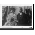 thumbnail image 2 of Historic Framed Print, Prince and Princess of Albania, 17-7/8" x 21-7/8", 2 of 9