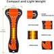 thumbnail image 2 of Martillo de seguridad para coche ZHSX, 17 cm, 10 unidades, herramienta de emergencia, 2 of 7