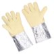 thumbnail image 3 of 1 par de guantes de papel de aluminio resistentes a altas temperaturas, guantes de aislamiento térmico para soldadura industrial contra incendios, 3 of 9