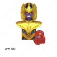 thumbnail image 1 of Disney-figuras de acción de héroes para niños, Mini muñecas de anime, películas de Anime, bloques de construcción de montaje, juguetes de cumpleaños para niños, CQ01, CQ02 qym unisex, 1 of 2