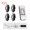 4PCS, variant on Aircraft Strobe Light Remote Wireless Motorcycle Flash Light Warning Lights for Bike Car Multifunctional