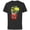 Black, variant on Marvel Spider-Man Halloween Bucket No Tricks Only Treats - Short Sleeve Cotton T-Shirt for Adults - Customized-Charcoal