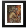 thumbnail image 2 of Jan Ciągliński 15x18 Black Modern Framed Museum Art Print Titled - Fire (1910), 2 of 5