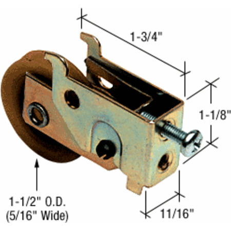 3/4 Steel Door - CRL 1-1/2