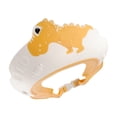 thumbnail image 2 of OQRKI Children Bath Shower Cap Wash Shampoo Shield Hat Prevent Water Entering the Eyes and Ears Bathing Tub Head Hair Rinser Protection Kids Toddler Baby, 2 of 3