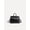Black, variant on Vintage PU Flap Briefcase Bag, Multi-pocket Crossbody Handbag for Work & Travel, Brown