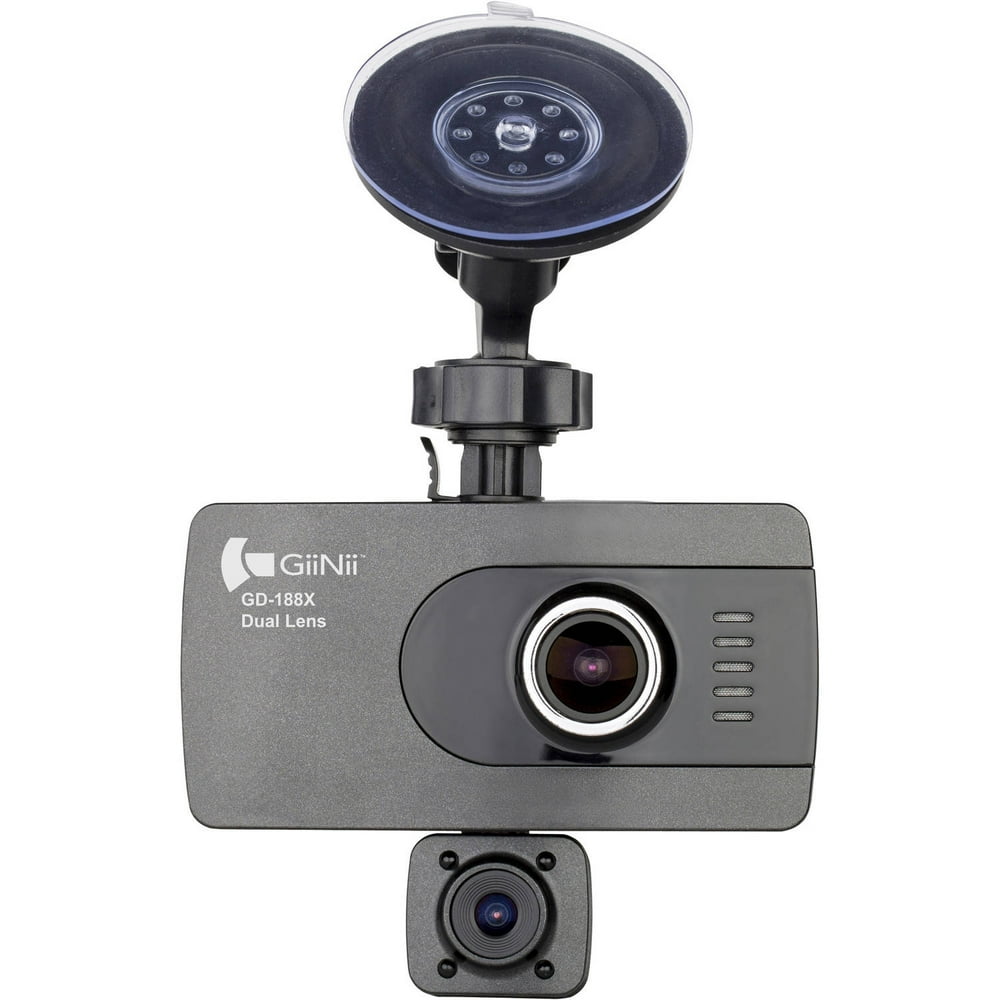 GiiNii GD188X Dual Lens Dash Cam