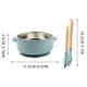 thumbnail image 3 of Juego de Cubiertos Infantiles | Silicona de Grado Alimenticio con Revestimiento Interior de Acero Inoxidable | Juego de Tres Piezas | Ideal para Comida de Bebé, 3 of 7