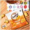 thumbnail image 4 of Goldfish Cheddar Cheese Crackers, Snack Packs, 1 oz, 12 Count Multi-Pack Tray, 4 of 12