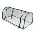 thumbnail image 4 of Mini Garden Greenhouse Transparent Rainproof Sun Protection Succulent Plant Cover Tent for Outdoor Balcony, 4 of 12