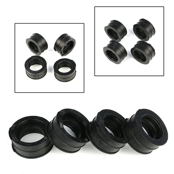 NS Motorcycle Carburetor Interface Adapter Intake Manifold Boot Joint for XJ600N/S Seca II 1997-1998