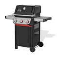 thumbnail image 4 of Weber Spirit Gas Grill, E-325 3 Burner Propane Gas Grill with Wheels, Black, 4 of 10