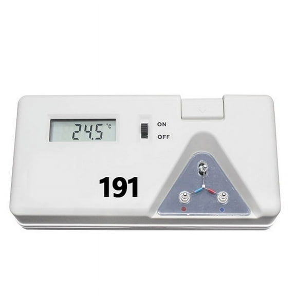 1 * 191 soldering iron tip thermometer-White